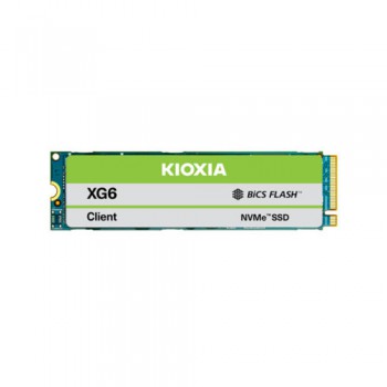 M.2 2280 256GB KIOXIA (Toshiba) XG6 Client SSD KXG60ZNV256G PCIe Gen3x4 with NVMe, 3050/1550, MTBF 1