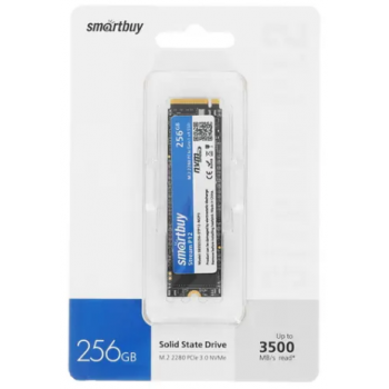 Твердотельный накопитель Smartbuy M.2 SSD 256Gb Stream P12 SBSSD256-STP12-M2P3 NVMe PCIe3