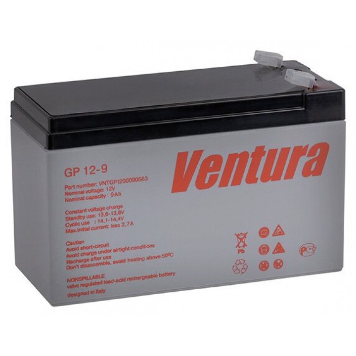 Батарея Ventura GP 12-9