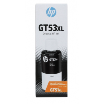 Емкость с чернилами HP GT53XL для GT 5810/5820/Ink Tank 115/315/319/419/415/Smart Tank 515/615, чёрн