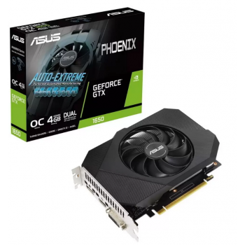 Видеокарта ASUS NVIDIA GeForce GTX 1650 (PH-GTX1650-O4GD6-P-V2)