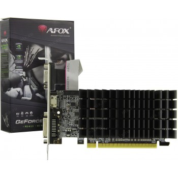 Видеокарта AFOX G210 1GB DDR2 64bit DVI HDMI (AF210-1024D3L5-V2) RTL