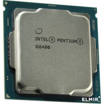 Процессор Intel Original Pentium Gold G6400 Soc-1200 (CM8070104291810S RH3Y) (4GHz/Intel UHD Graphic