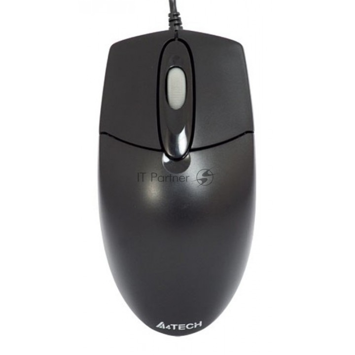 Мышь A4Tech OP-720 (черный) PS/2 пров. опт. мышь, 2кн, 1кл-кн
