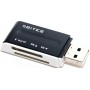 5bites Устройство ч/з карт памяти 5bites RE2-102BK USB2.0 / ALL-IN-ONE / USB PLUG / BLACK