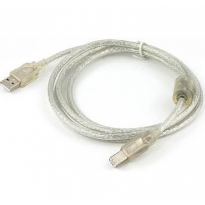 Кабель удлинитель USB2.0 Pro Cablexpert CCF-USB2-AMAF-TR-6, AM/AF, 1,8м, экран, 2феррит.кольца, проз