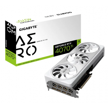 Видеокарта Gigabyte GeForce RTX 4070 Ti AERO OC V2 12 ГБ (GV-N407TAERO OCV2-12GD)