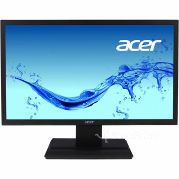 Монитор Acer 21.5" V226HQLbd черный TN+film LED 5ms 16:9 DVI матовая 250cd 1920x1080 D-Sub FHD 3.66к