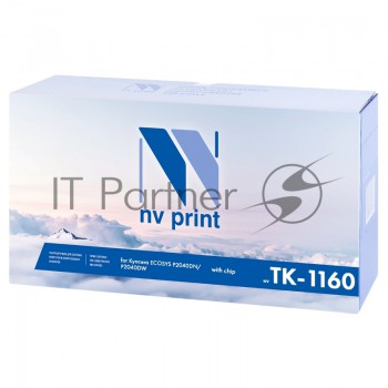 Картридж NVPrint совместимый Kyocera TK-1160 для ECOSYS P2040DN/P2040DW (7200k)