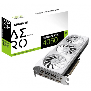 Видеокарта Gigabyte GeForce RTX 4060 8 ГБ (AERO OC GV-N4060AERO OC-8GD)