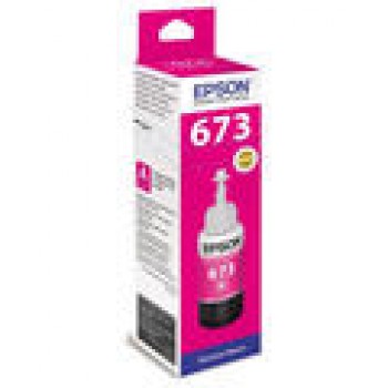 Картридж струйный Epson C13T67334A пурпурный для Epson L800 (1800стр.)