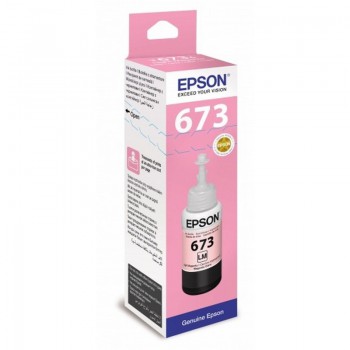 Картридж струйный Epson C13T67364A светло-пурпурный для Epson L800 (1800стр.)