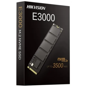 Накопитель SSD M.2 HIKVision 1.0TB E3000 Series <HS-SSD-E3000/1024G> (PCI-E 3.0 x4, up to 3520/2900M