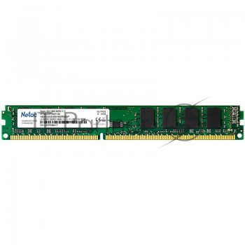 Модуль памяти DDR3 Netac Basic 8GB 1600MHz CL11 1.5V / NTBSD3P16SP-08