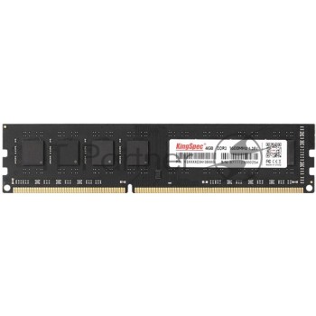 Память DDR3L 4Gb 1600MHz Kingspec KS1600D3P13504G RTL PC3-12800 CL11 DIMM 240-pin 1.35В