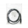 Кабель Defender USB04-06p.bag USB2.0 AM-BM, 1.8 м. черный