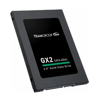 Твердотельный накопитель SSD 2.5"; 256GB Team Group СX2 Client SSD [T253X6256G0C101] SATA 6Gb/s, 500