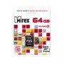 Флеш карта microSD 64GB Mirex microSDXC Class 10 UHS-I