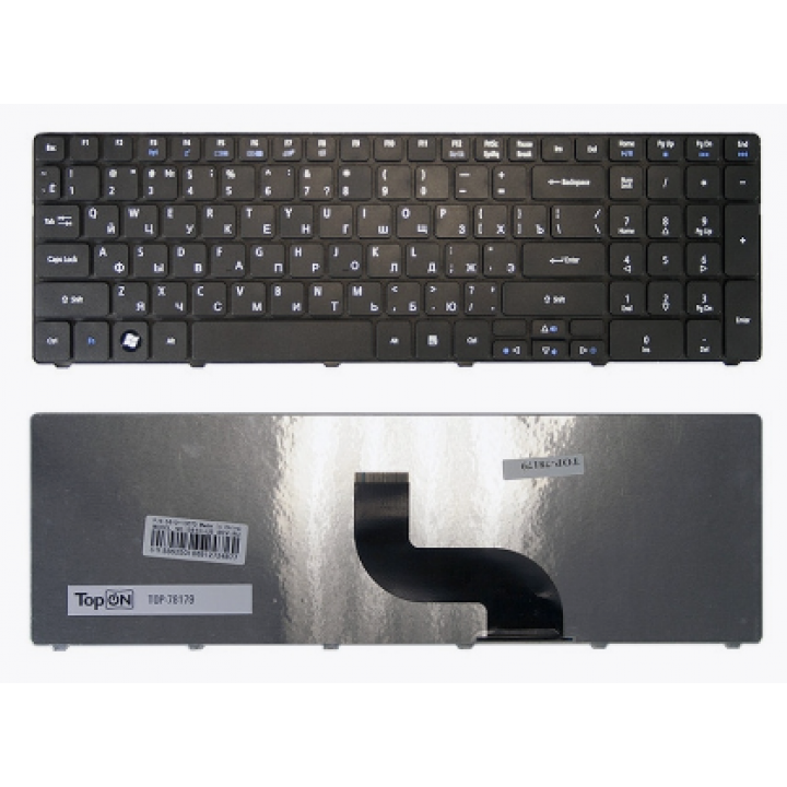 Клавиатура для ноутбука Acer Aspire 5755, 5830TG, E1-510, E1-522, E1-530G, E1-532G, E1-570G, E1-572G