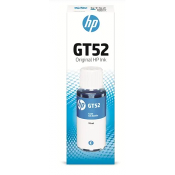 Картридж струйный HP GT52 M0H54AE голубой, 8000 стр. (70 мл), для HP DJ GT 5810/5820