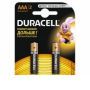 Батарейка Duracell LR03-2BL BASIC CN (24/96/14592)