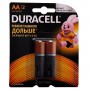 Батарейка DURACELL LR6-2BL BASIC CN (24/96/10752) (2 шт. в уп-ке)