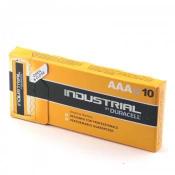 Батарейка Duracell Industrial LR03 NEW (10/100/35000) (1 шт. в упаковке)