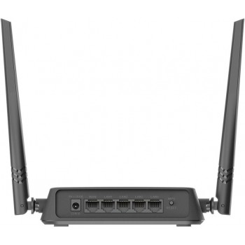D-Link DIR-615/X1A, Wireless N300 Router with 1 10/100Base-TX WAN port, 4 10/100Base-TX LAN ports.  