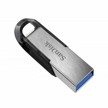 Флеш Диск 16GB Sandisk Cruzer Ultra Flair серебристый/черный, SDCZ73-016G-G46, USB3.0