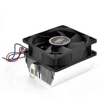 Устройство охлаждения(кулер) Deepcool CK-AM209 V2 Soc-FM2+/AM2+/AM3+/AM4/ 3-pin 22dB Al 65W 224gr Re