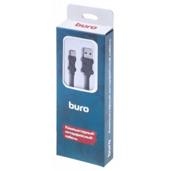 Кабель Buro BHP RET USB_MINI18 USB A(m) mini USB B (m) 1.8м черный
