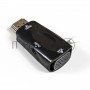 Переходник  Exegate EX284927RUS HDMI-VGA ExeGate EX-HDMIM-VGAF-C (19M/15F)