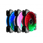 Вентилятор в корпус CRLS-300DS 3pcs argb fan kit with controller,2pcs LED strips,size:120*120*25mm,V