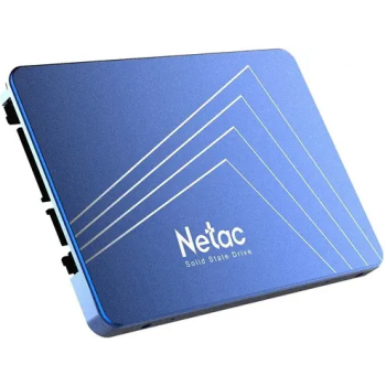 Накопитель SSD 2.5" Netac 2.0Tb N600S Series <NT01N600S-002T-S3X> Retail (SATA3, up to 560/520MBs, 3