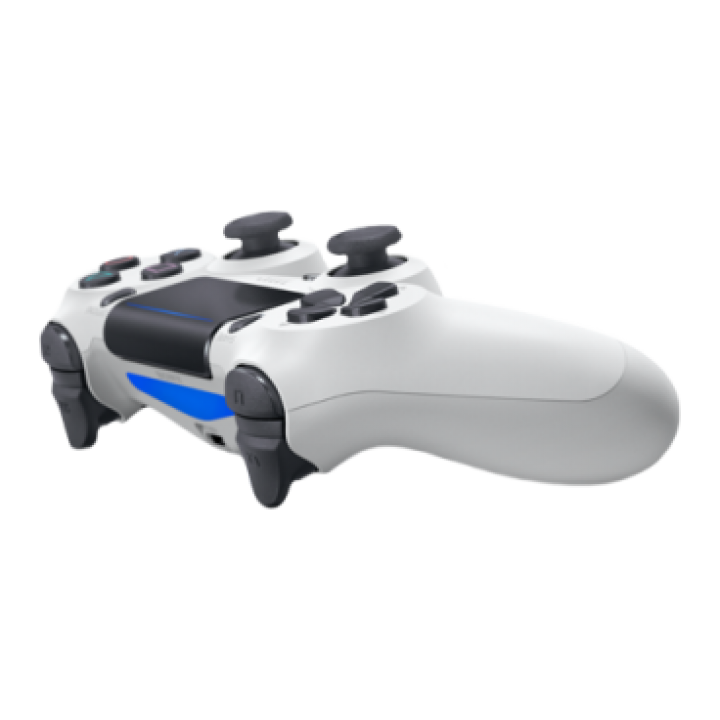 Геймпад беспроводной PlayStation DualShock 4 v2 Glacier White, белый