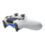 Геймпад беспроводной PlayStation DualShock 4 v2 Glacier White, белый