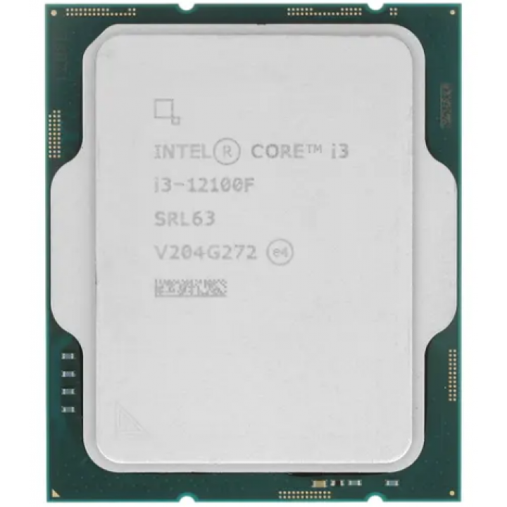 Процессор Intel Core i3-12100F Soc-1700 (CM8071504651013S RL63) (3.3GHz) OEM
