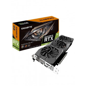Gigabyte / Видеокарта GeForce RTX 2060 GAMING OC PRO (GV-N2060GAMINGOC PRO-6GD)