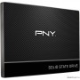 PNY CS900 Series SATA-III 120Gb 2,5", TLC, R515/W490 Mb/s, MTBF 2M (Retail)