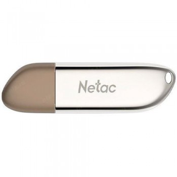Флеш Диск Netac U352 128Gb <NT03U352N-128G-30PN>, USB3.0, с колпачком, металлическая