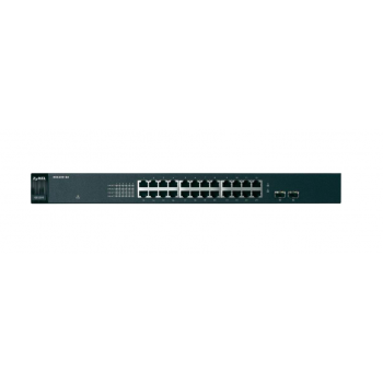Сетевое оборудование Zyxel GS1100-24 24-портовый коммутатор Gigabit Ethernet с 24 разъемами RJ-45 из