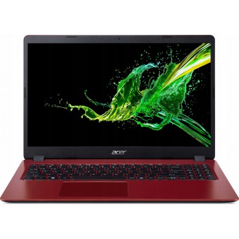 Ноутбук Acer Aspire 3 A315-56-31L6 красный 1920x1080, TN+film, Intel Core i3 1005G1, 2 х 1.2 ГГц, RA