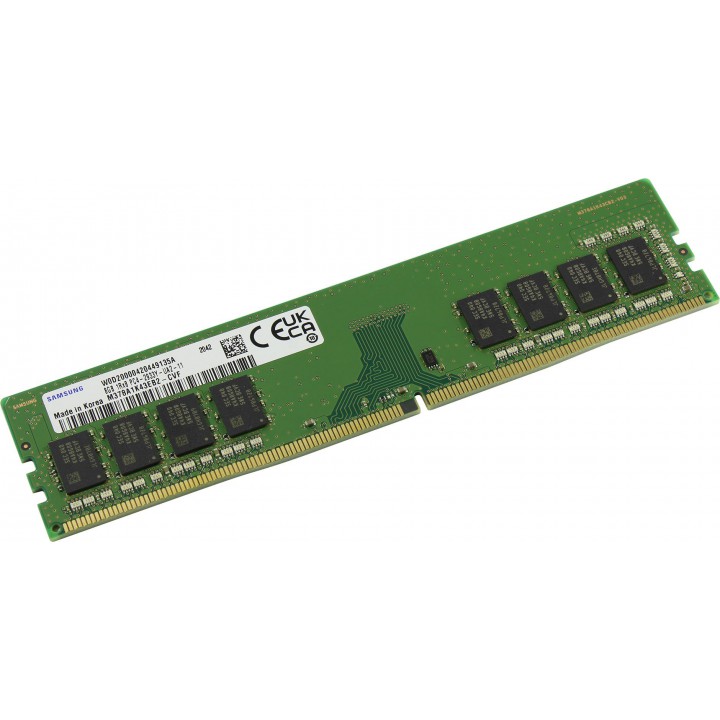 Модуль памяти Samsung DDR4 8GB DIMM (PC4-23400) 2933MHz (M378A1K43EB2-CVF)