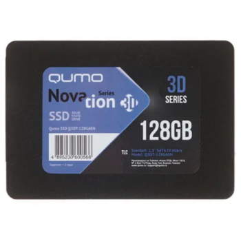SSD накопитель QUMO 128GB QM Novation Q3DT-128GAEN {SATA3.0}