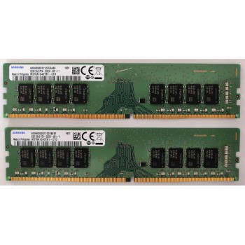 Модуль памяти Samsung DDR4 8GB DIMM 3200MHz (M378A1K43EB2-CWE), 1 year