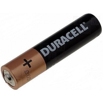 Батарея Duracell Basic LR03-8BL AAA (1шт)