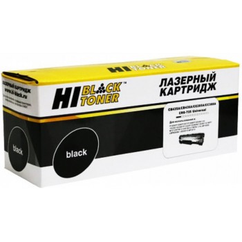 Картридж Hi-Black для HP/Canon LJ P1005/P1505/M1120/Canon 725 CB435A/CB436A/CE285A, 2K универс
