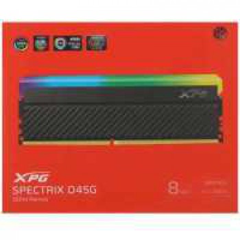 Модуль памяти 16GB ADATA DDR4 4133 DIMM XPG Spectrix D45G RGB Gaming Memory AX4U41338G19J-DCBKD45G N