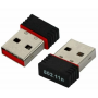 Сетевой микро адаптер WiFi Gembird 150 Мбит, USB, 802.11b/g/n