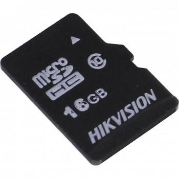 Флеш карта microSDHC 16GB Hikvision HS-TF-C1(STD)/16G/ZAZ01X00/OD <HS-TF-C1(STD)/16G/ZAZ01X00/OD>  (